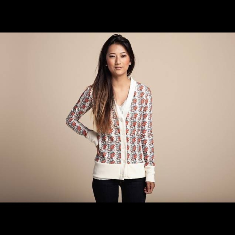 cardigan by Threadless Select “herringbooks”